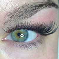 Eyelash extensions